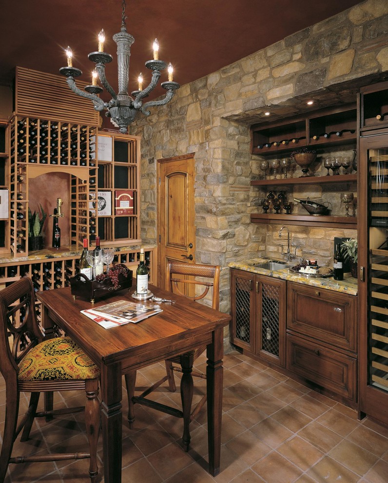 16 Sensational Rustic Wine Cellar Interiors Designed For Pleasure