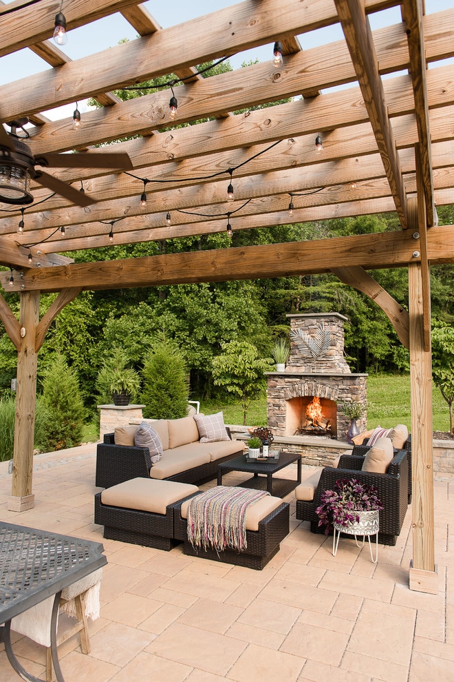 16 Stunning Rustic Patio Designs That Will Simply Drag You Outside