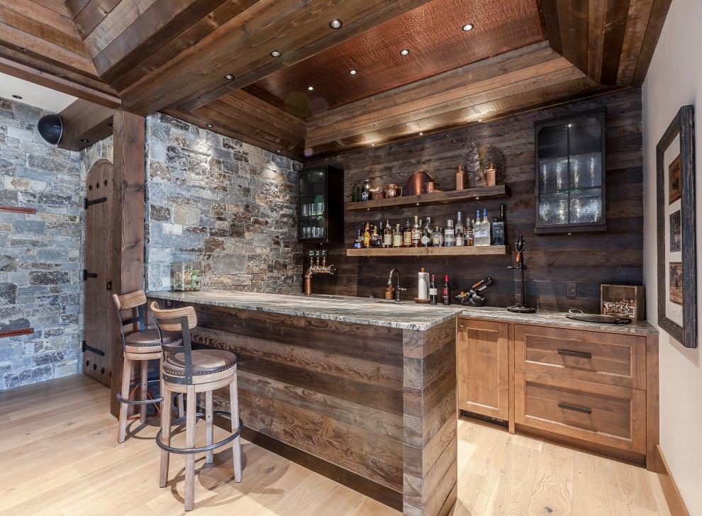 18 Marvelous Rustic Home Bar Ideas For Pure Enjoyment