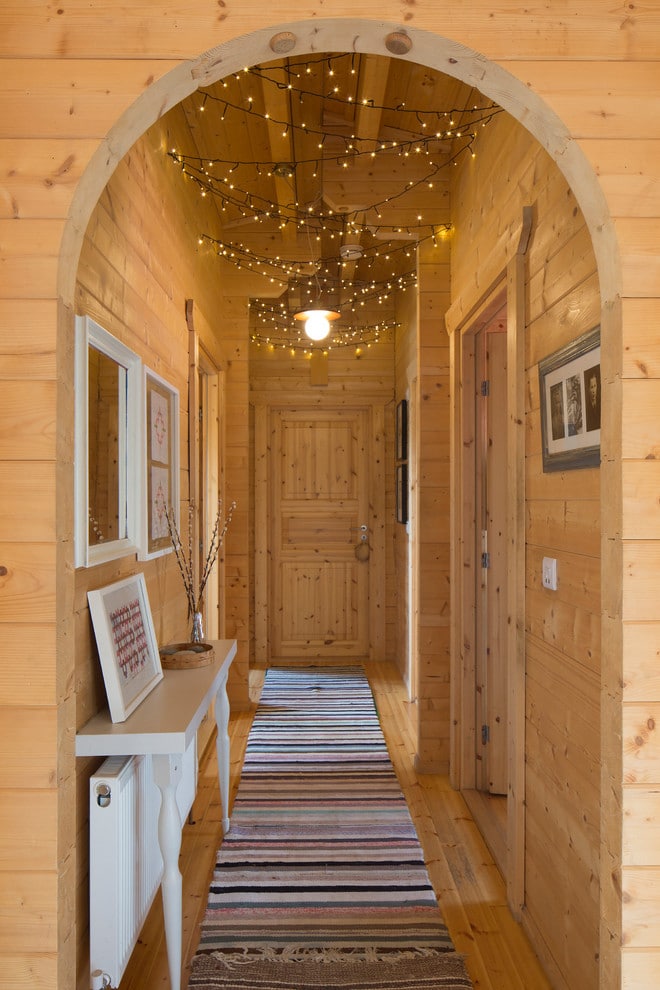 18 Spectacular Rustic Hallway Designs That Will Thrill You