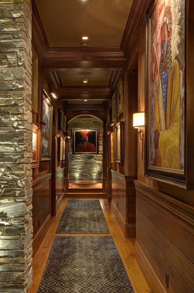 18 Spectacular Rustic Hallway Designs That Will Thrill You