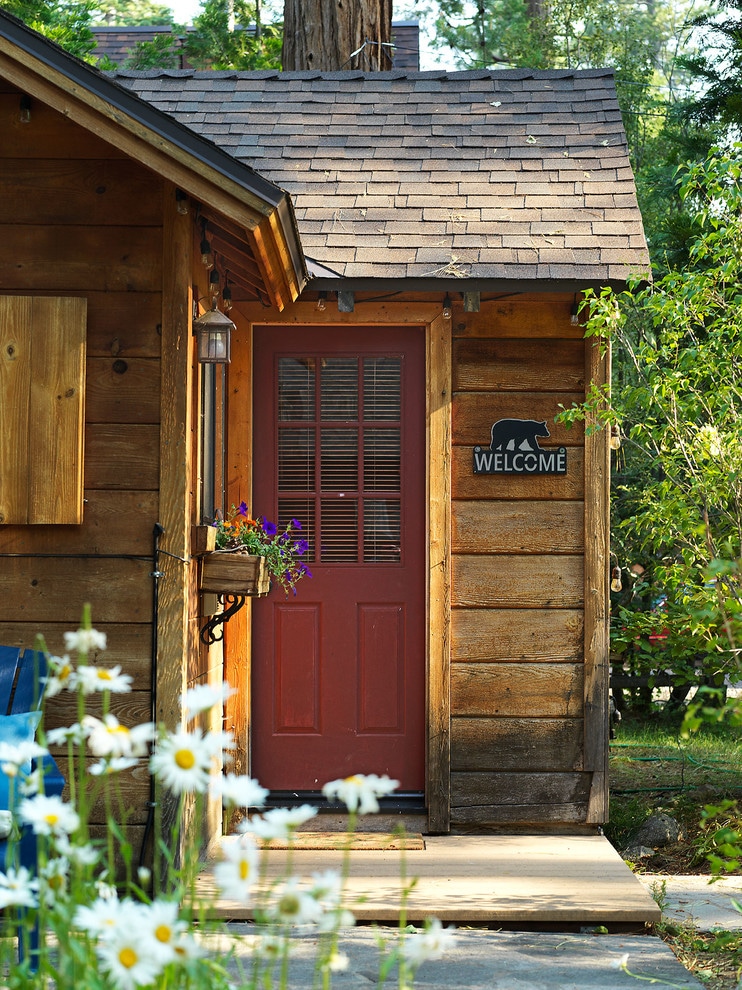 20 Embracing Rustic Entrance Designs You Wouldn't Be Able To Resist