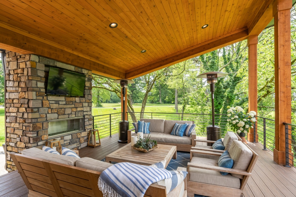 20 Phenomenal Rustic Deck Designs For Your Outdoor Spaces