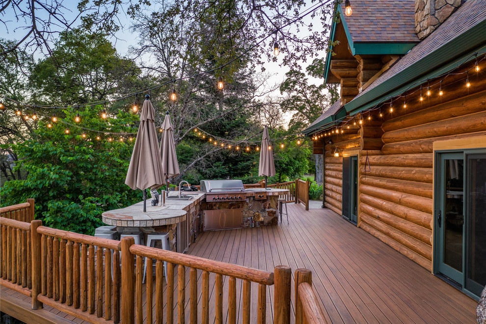 20 Phenomenal Rustic Deck Designs For Your Outdoor Spaces