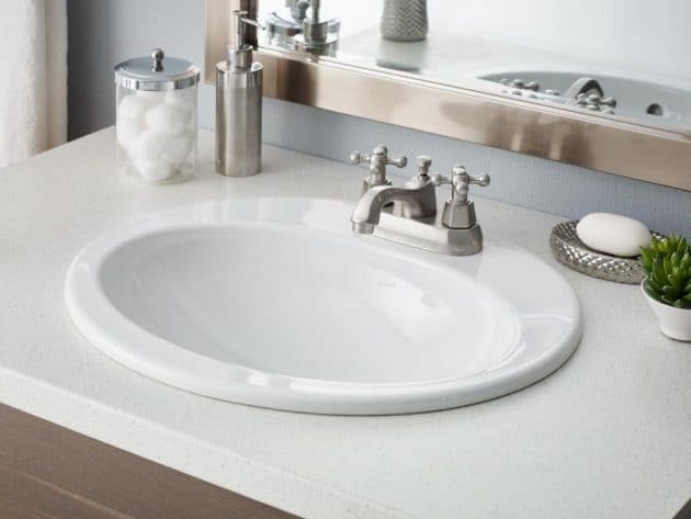 16 Diffe Types Of Bathroom Sinks, Are Oval Bathroom Sinks Outdated