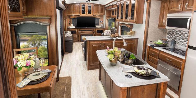 Custom RV Designs: How Does An Architect Tackle a New Shape?