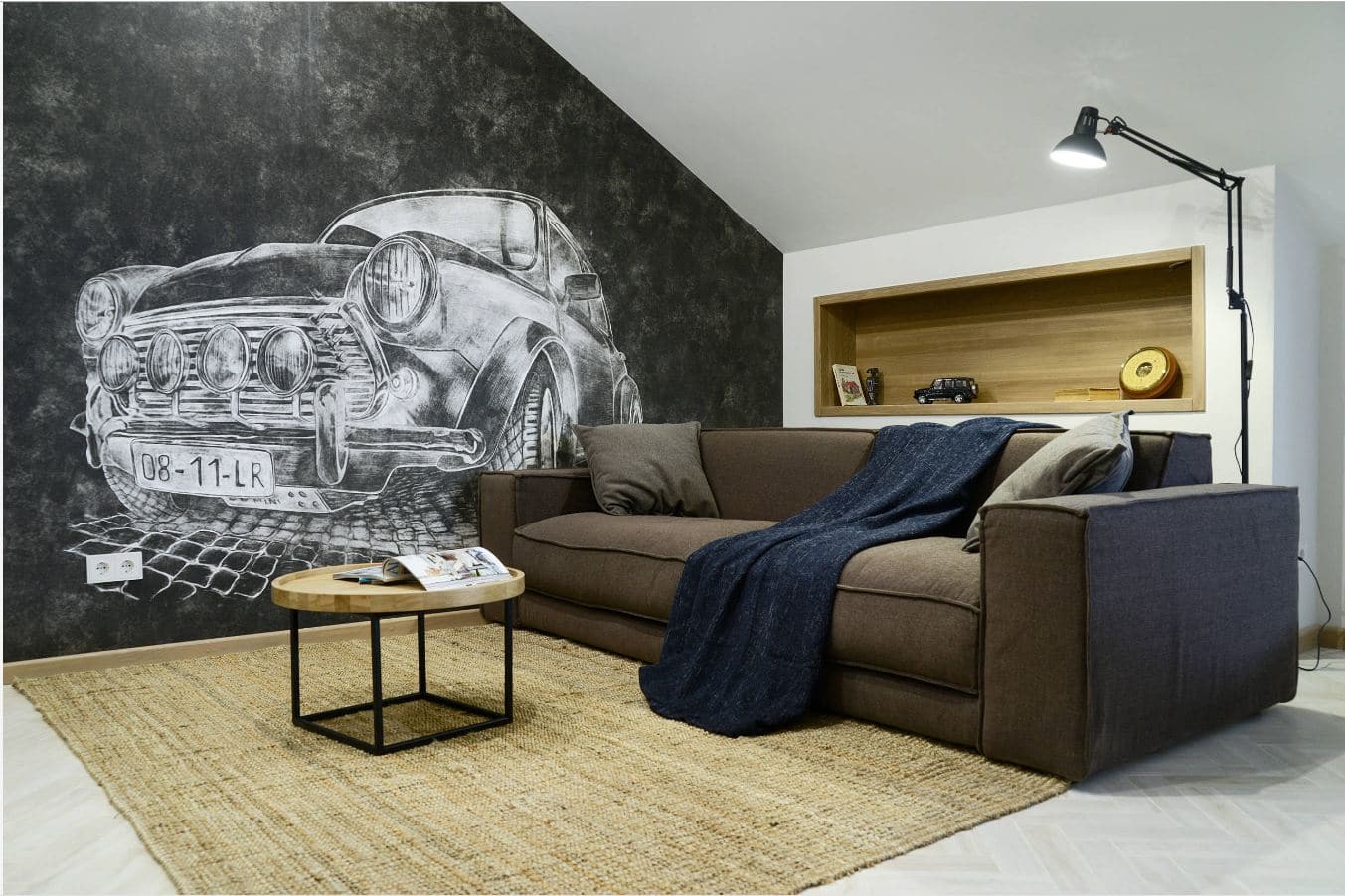 Attic Project by Pavel and Svetlana Alekseev in Kazan, Russia Attic Project by Pavel and Svetlana Alekseev in Kazan, Russia