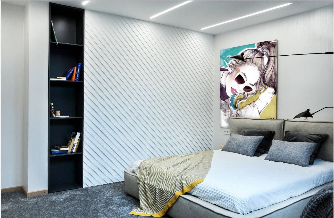 Attic Project by Pavel and Svetlana Alekseev in Kazan, Russia Attic Project by Pavel and Svetlana Alekseev in Kazan, Russia