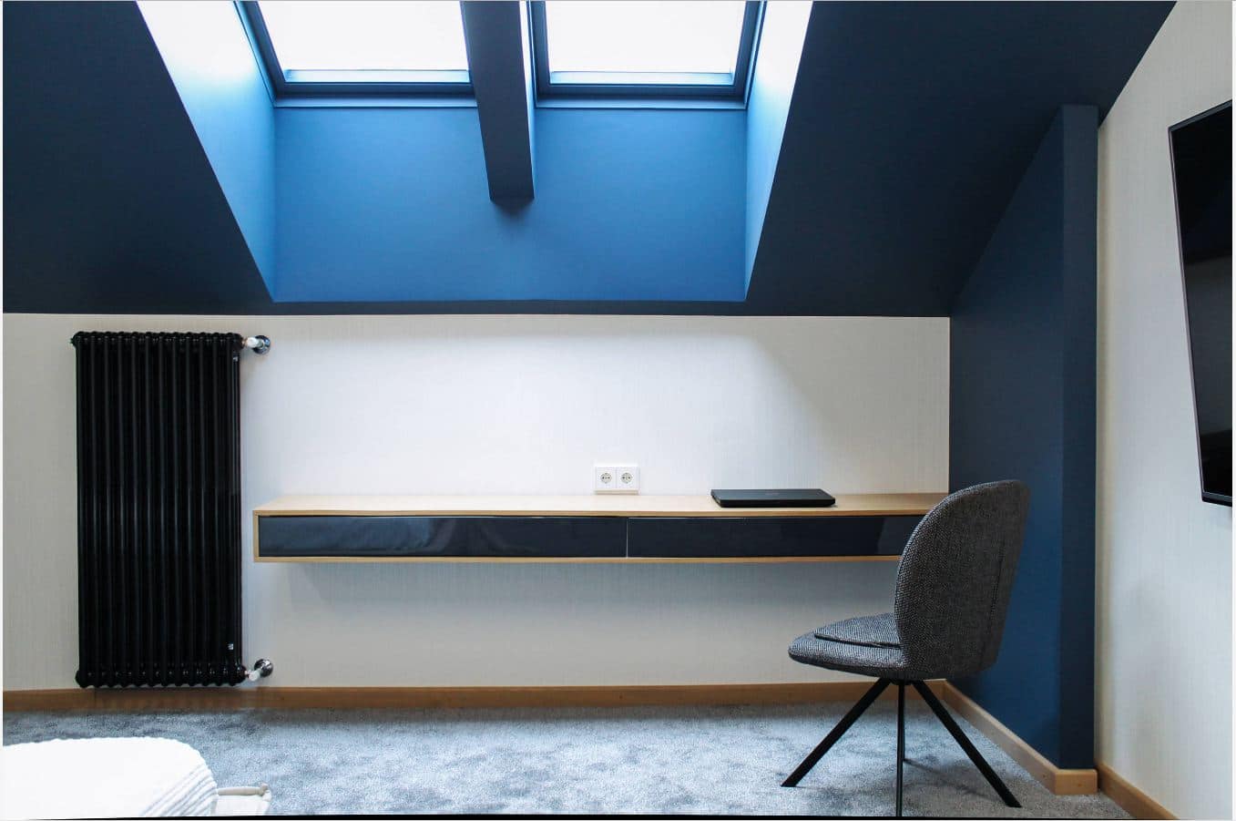 Attic Project by Pavel and Svetlana Alekseev in Kazan, Russia Attic Project by Pavel and Svetlana Alekseev in Kazan, Russia