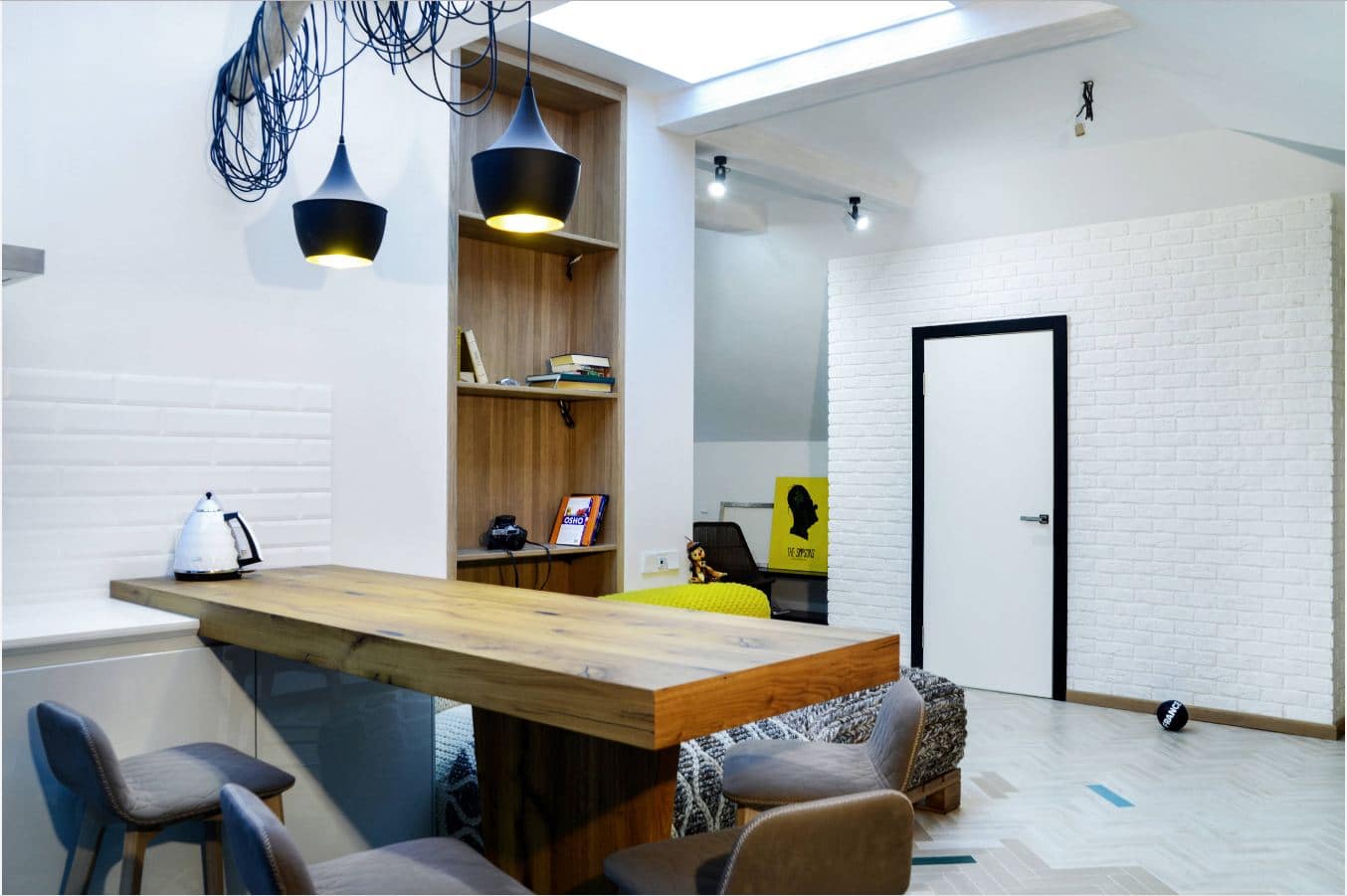 Attic Project by Pavel and Svetlana Alekseev in Kazan, Russia Attic Project by Pavel and Svetlana Alekseev in Kazan, Russia