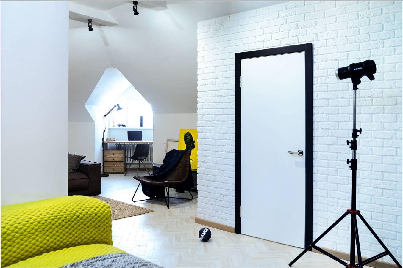 Attic Project by Pavel and Svetlana Alekseev in Kazan, Russia Attic Project by Pavel and Svetlana Alekseev in Kazan, Russia