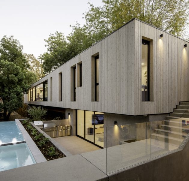 Bridge House LA by Dan Brunn Architecture in Los Angeles, California