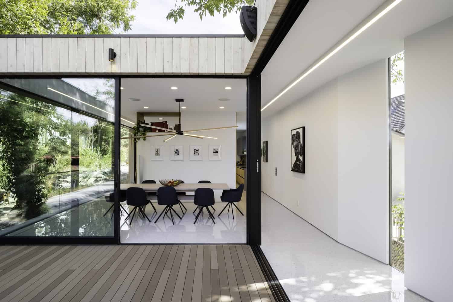 Bridge House LA by Dan Brunn Architecture in Los Angeles, California Bridge House LA by Dan Brunn Architecture in Los Angeles, California