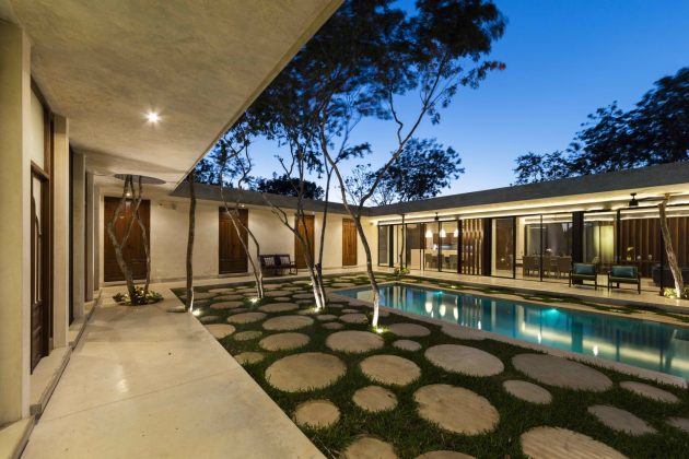 Canto Cholul Residence by Taller Estilo Arquitectura in Mexico