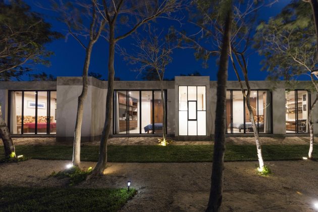 Canto Cholul Residence by Taller Estilo Arquitectura in Mexico