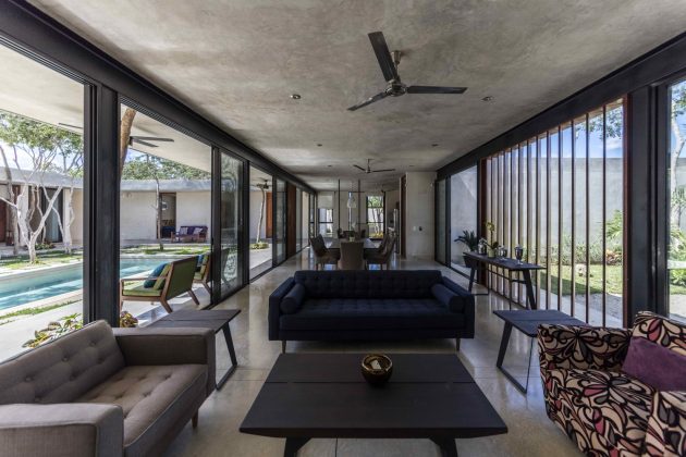 Canto Cholul Residence by Taller Estilo Arquitectura in Mexico