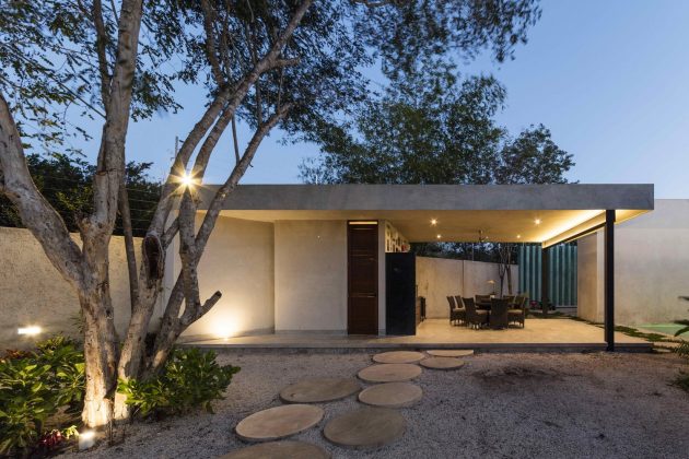 Canto Cholul Residence by Taller Estilo Arquitectura in Mexico
