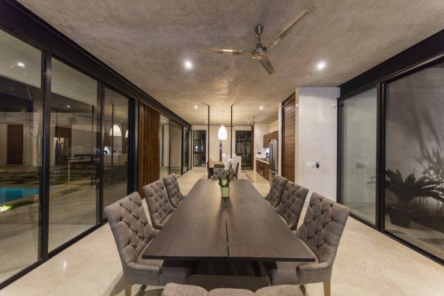 Canto Cholul Residence by Taller Estilo Arquitectura in Mexico