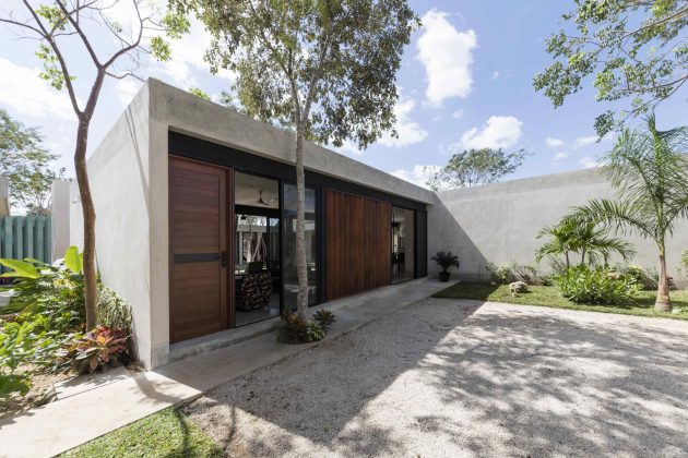 Canto Cholul Residence by Taller Estilo Arquitectura in Mexico
