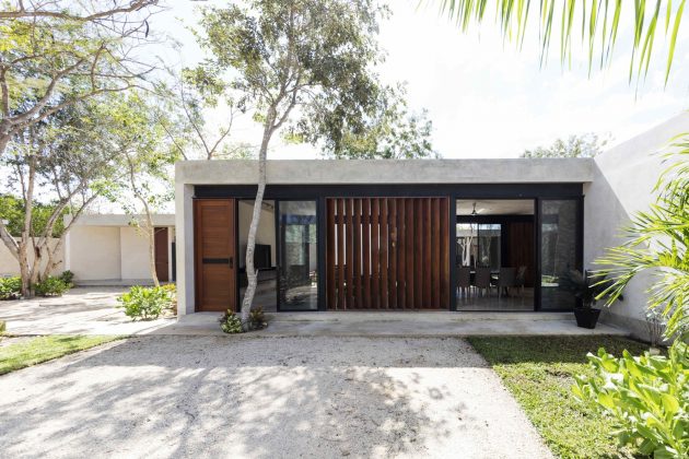 Canto Cholul Residence by Taller Estilo Arquitectura in Mexico