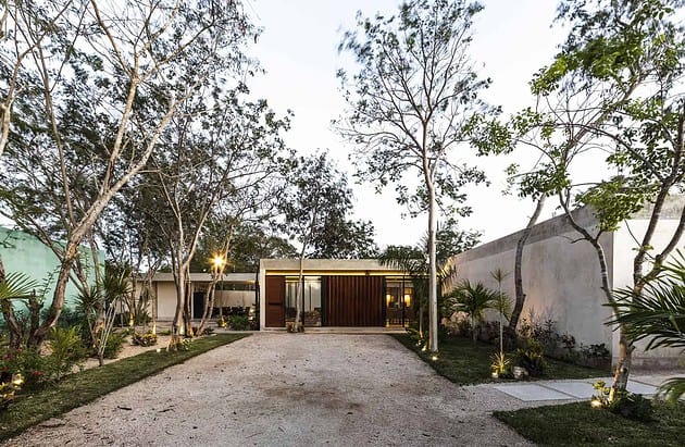 Canto Cholul Residence by Taller Estilo Arquitectura in Mexico
