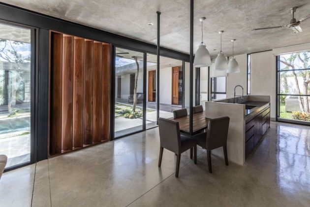 Canto Cholul Residence by Taller Estilo Arquitectura in Mexico