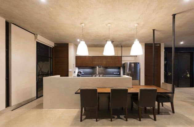 Canto Cholul Residence by Taller Estilo Arquitectura in Mexico