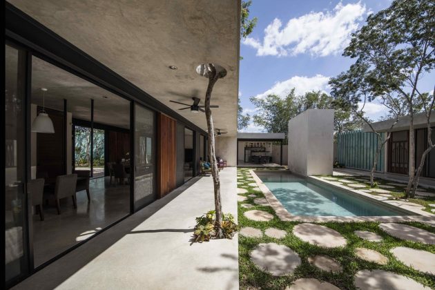 Canto Cholul Residence by Taller Estilo Arquitectura in Mexico