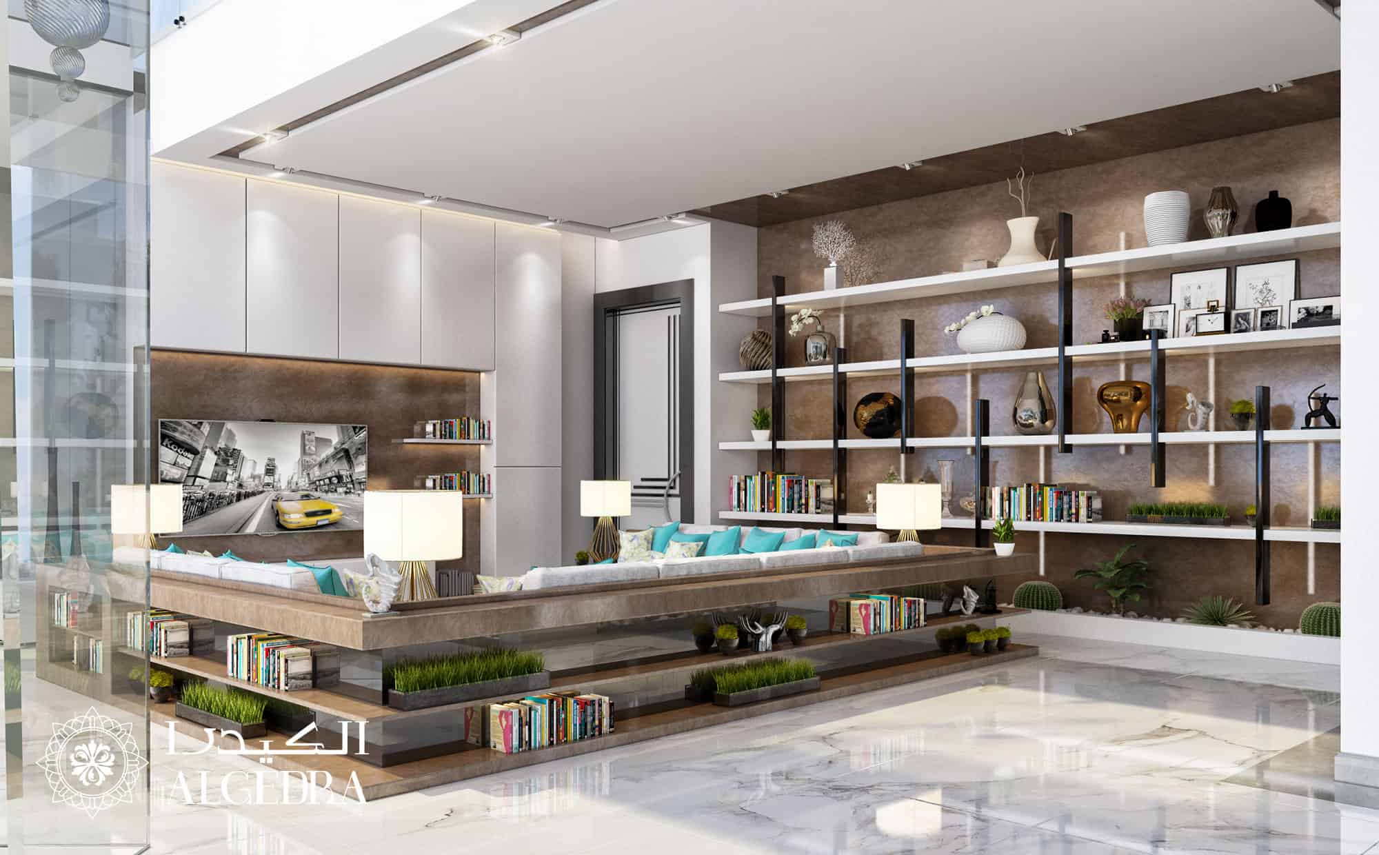 Deluxe Luxury Villa by Algedra in Dubai Deluxe Luxury Villa by Algedra in Dubai