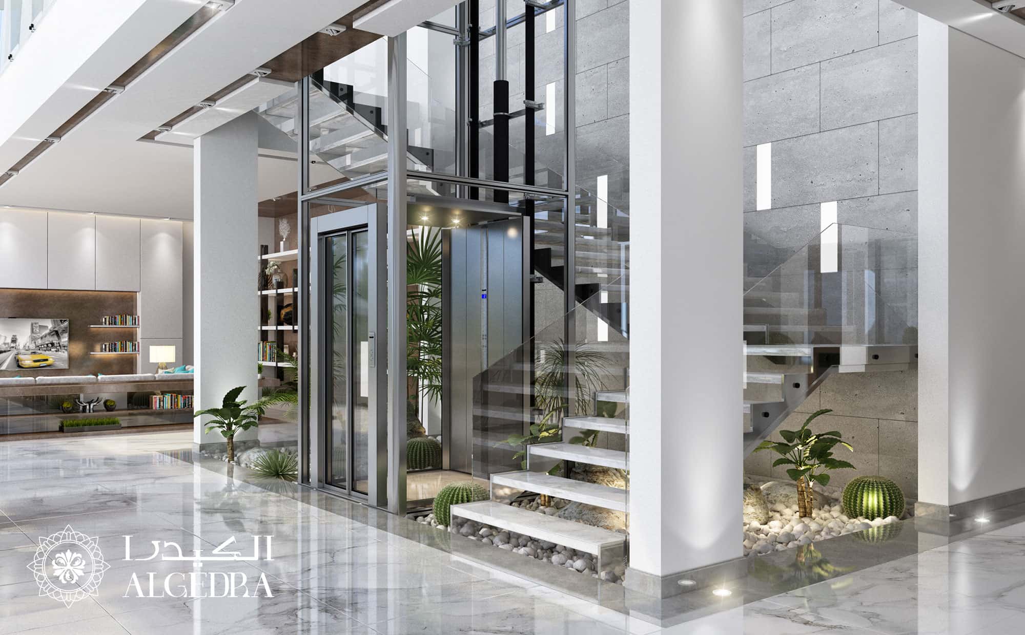 Deluxe Luxury Villa by Algedra in Dubai Deluxe Luxury Villa by Algedra in Dubai