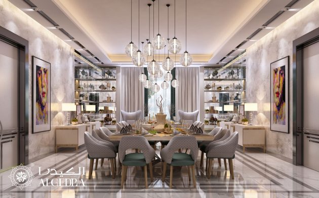 Deluxe Luxury Villa by Algedra in Dubai