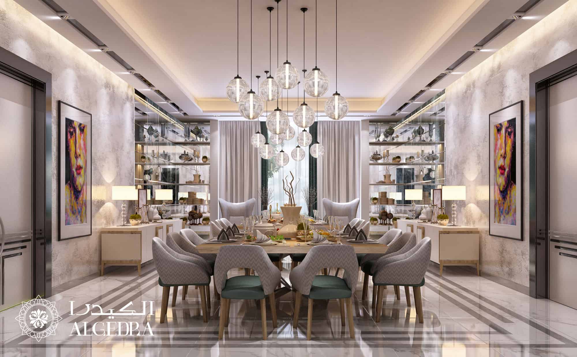 Deluxe Luxury Villa by Algedra in Dubai Deluxe Luxury Villa by Algedra in Dubai