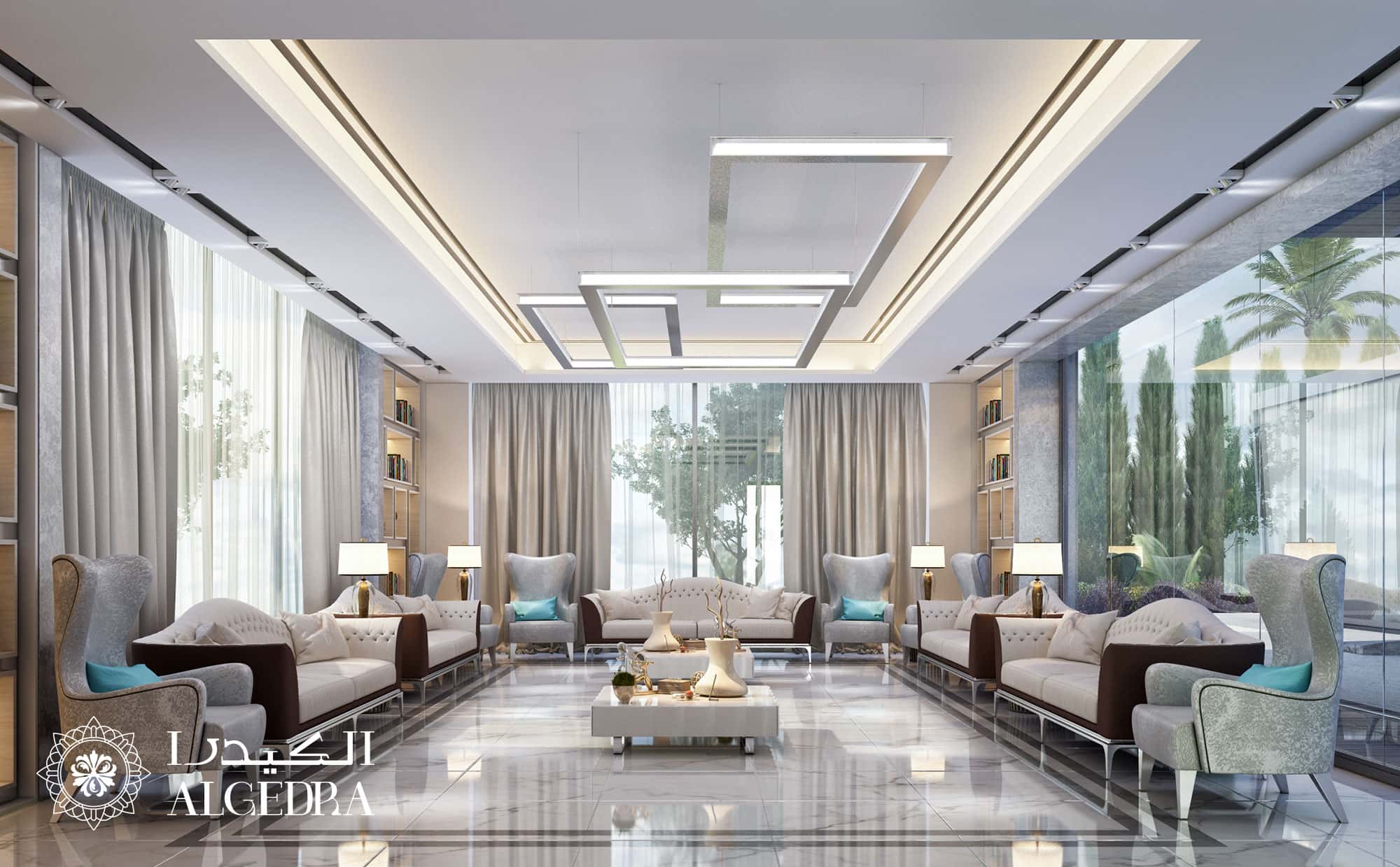 Deluxe Luxury Villa by Algedra in Dubai Deluxe Luxury Villa by Algedra in Dubai