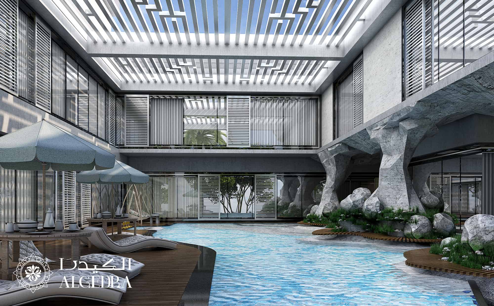 Deluxe Luxury Villa by Algedra in Dubai Deluxe Luxury Villa by Algedra in Dubai