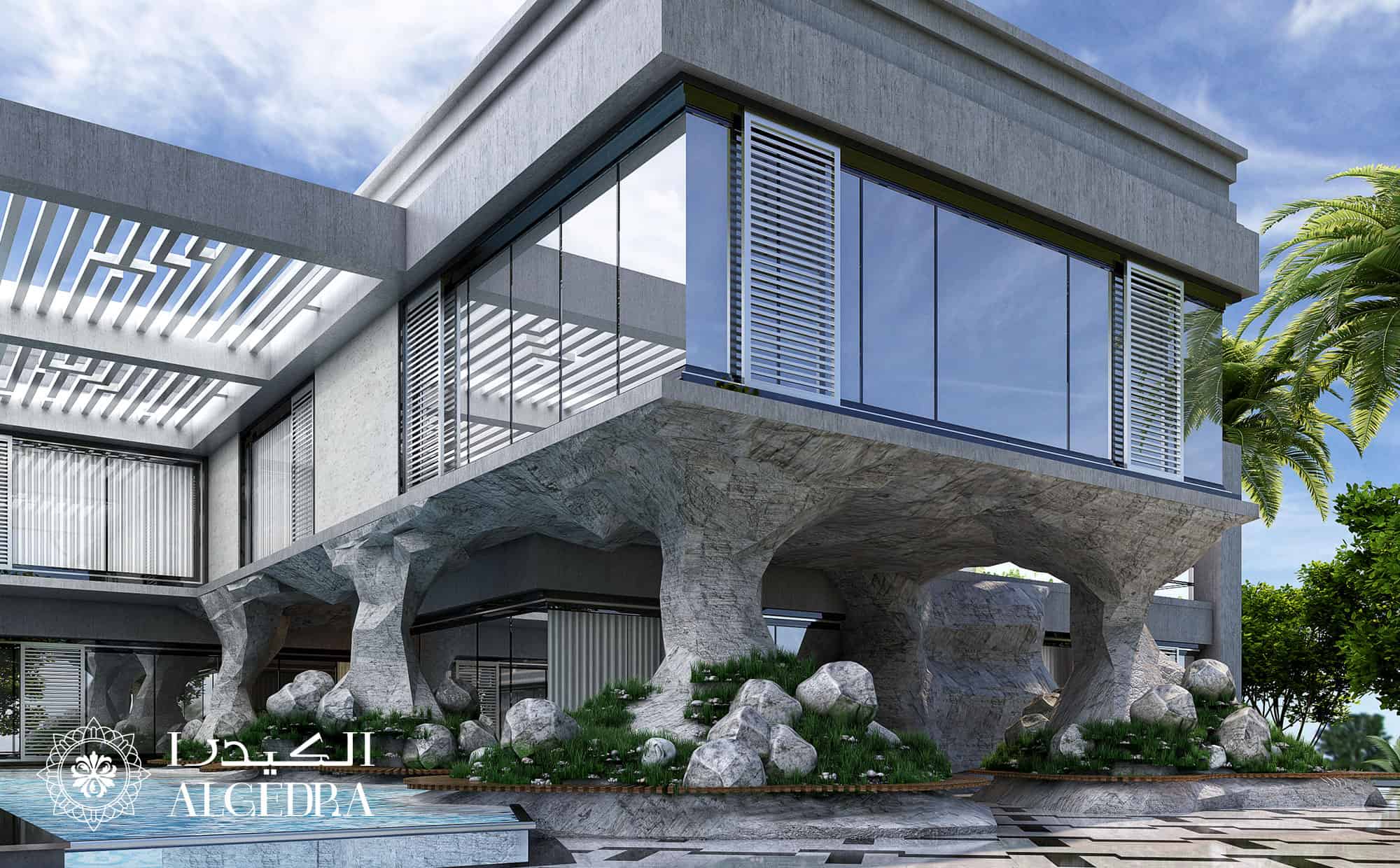 Deluxe Luxury Villa by Algedra in Dubai Deluxe Luxury Villa by Algedra in Dubai