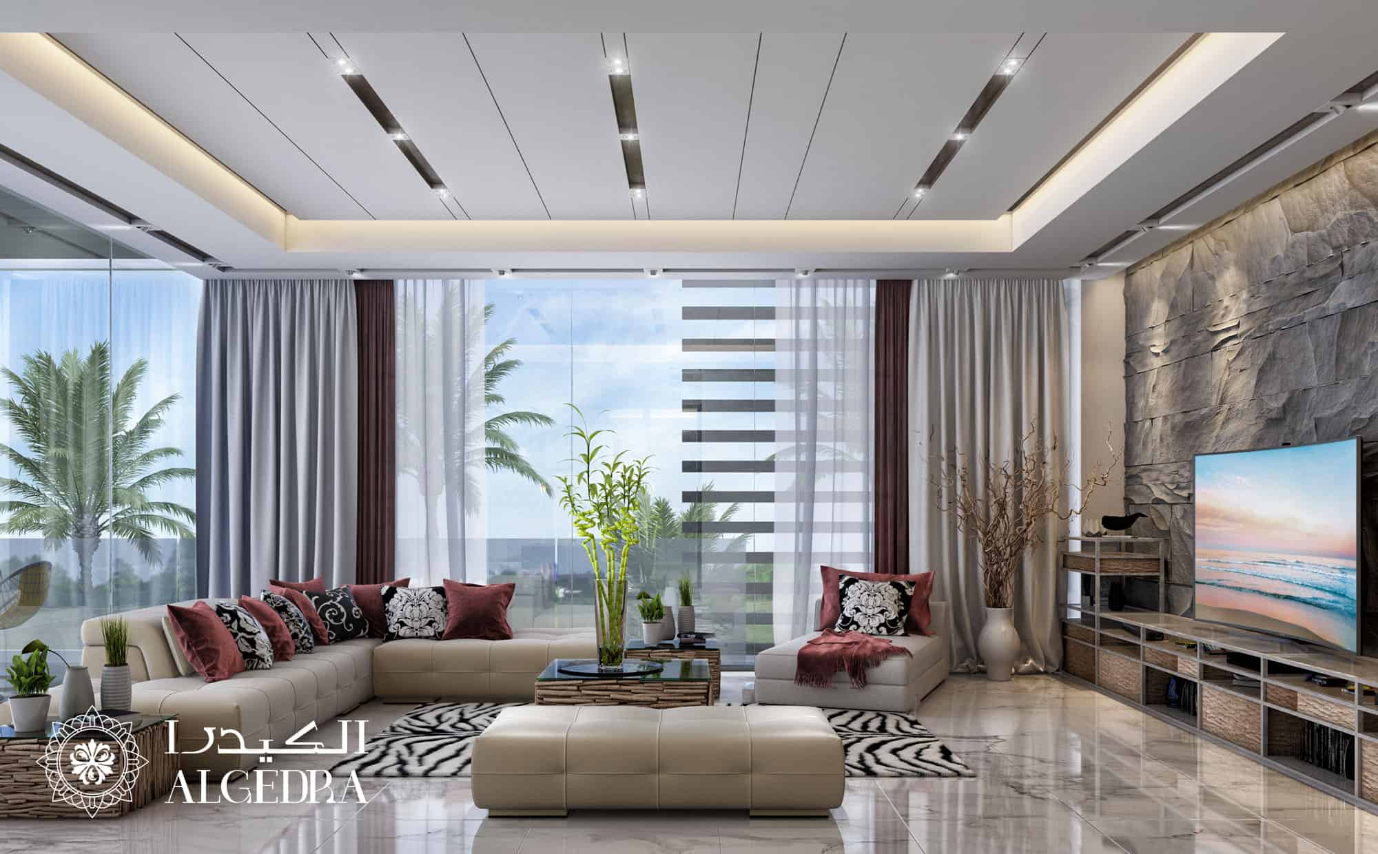 Deluxe Luxury Villa by Algedra in Dubai Deluxe Luxury Villa by Algedra in Dubai