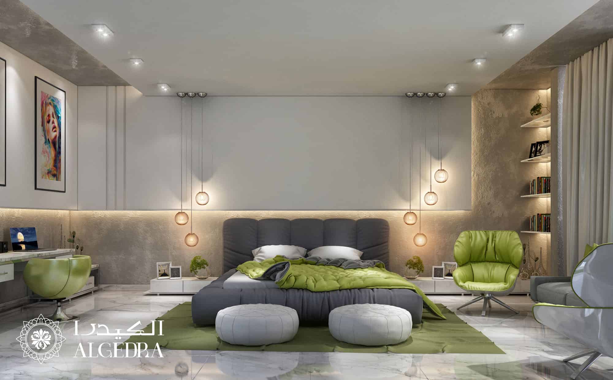 Deluxe Luxury Villa by Algedra in Dubai Deluxe Luxury Villa by Algedra in Dubai