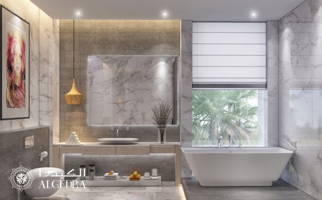 Deluxe Luxury Villa by Algedra in Dubai