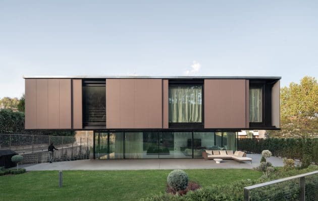 Eclipse House by I/O Architects in Sofia, Bulgaria