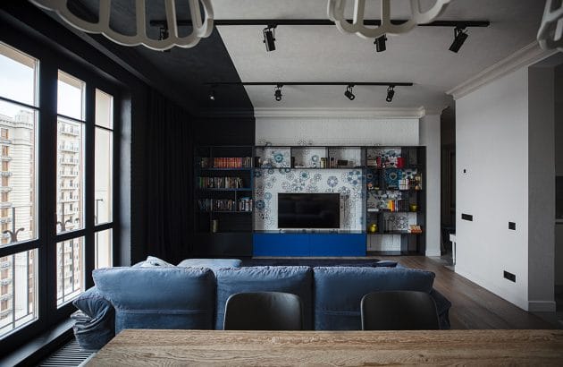 Franz Loft Project by Pavel and Svetlana Alekseev in Moscow, Russia