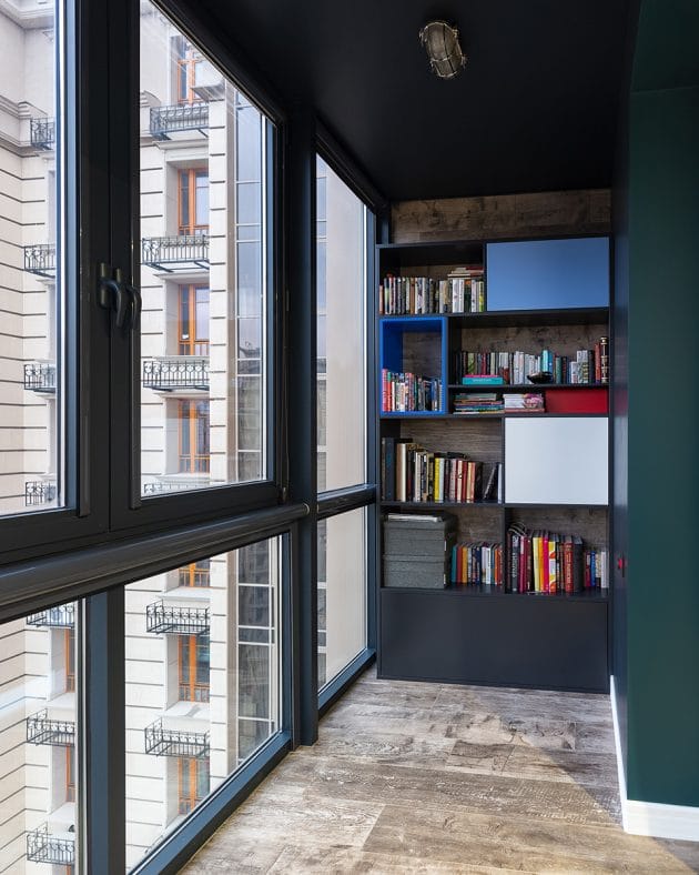 Franz Loft Project by Pavel and Svetlana Alekseev in Moscow, Russia