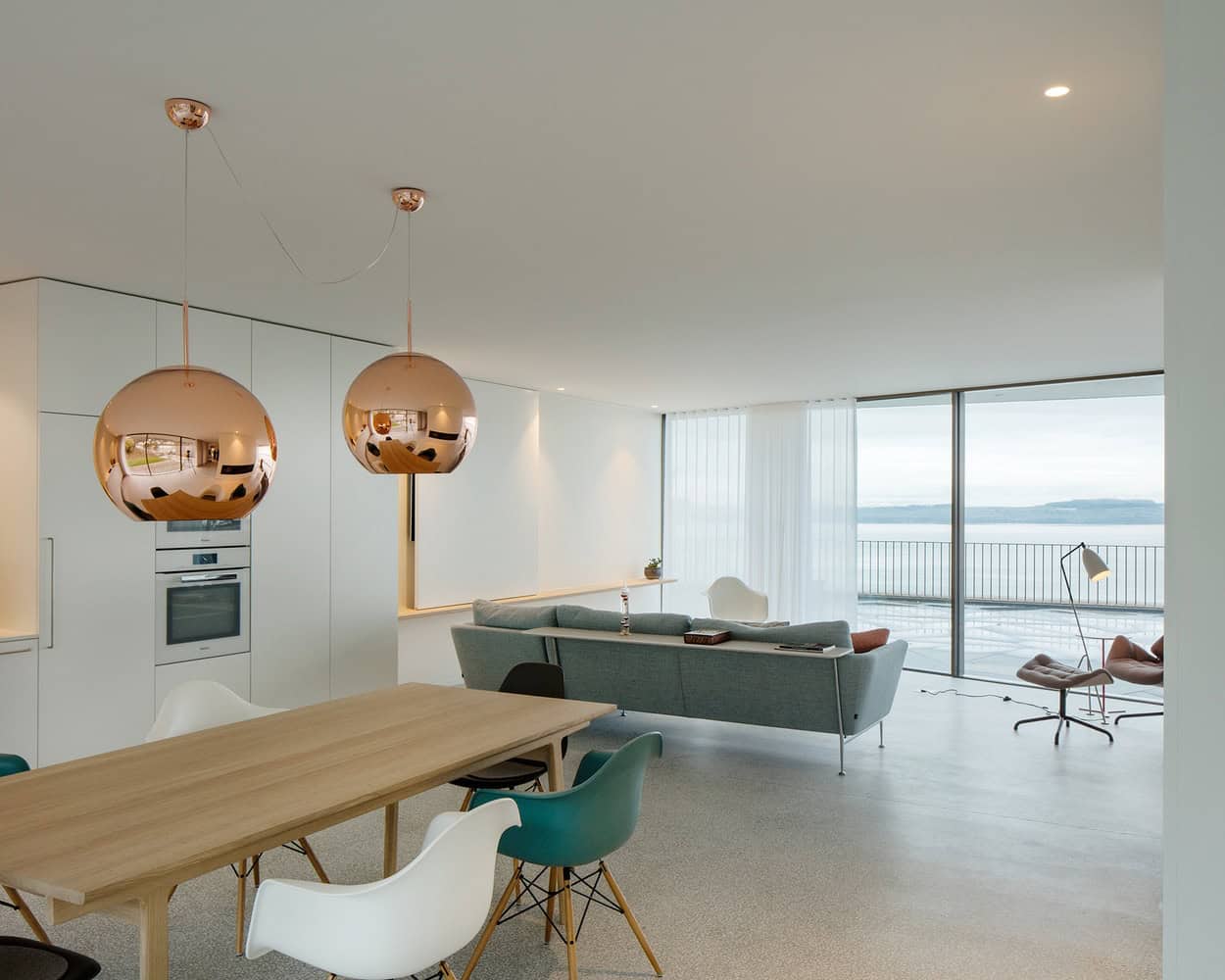 House in Hauterive, Switzerland by Bauzeit Architekten House in Hauterive, Switzerland by Bauzeit Architekten