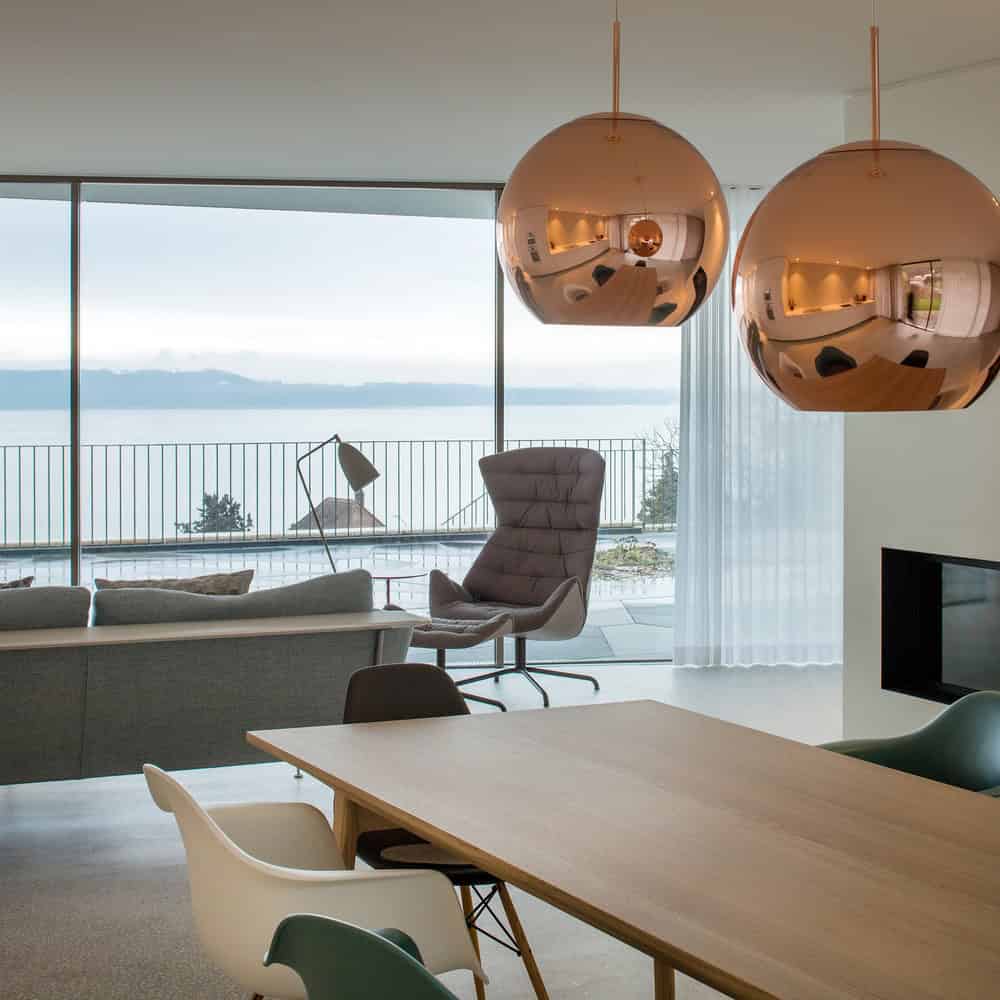 House in Hauterive, Switzerland by Bauzeit Architekten House in Hauterive, Switzerland by Bauzeit Architekten