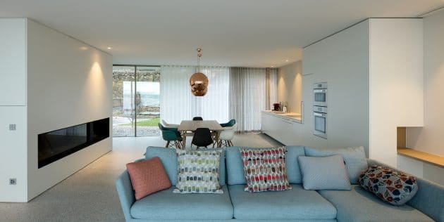 House in Hauterive, Switzerland by Bauzeit Architekten
