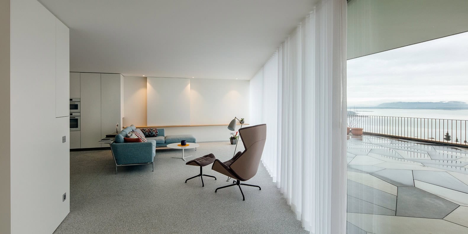 House in Hauterive, Switzerland by Bauzeit Architekten House in Hauterive, Switzerland by Bauzeit Architekten