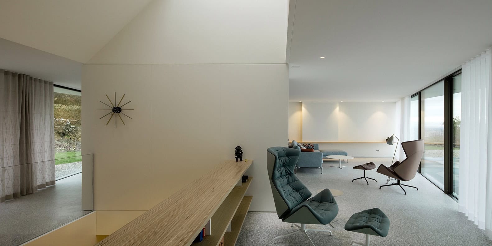 House in Hauterive, Switzerland by Bauzeit Architekten House in Hauterive, Switzerland by Bauzeit Architekten