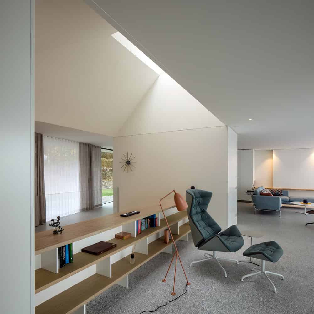 House in Hauterive, Switzerland by Bauzeit Architekten House in Hauterive, Switzerland by Bauzeit Architekten