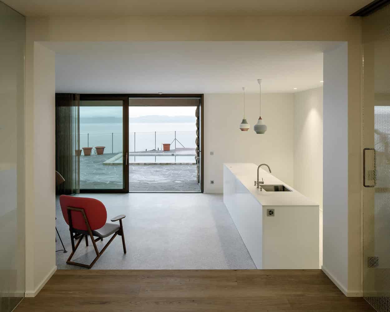 House in Hauterive, Switzerland by Bauzeit Architekten House in Hauterive, Switzerland by Bauzeit Architekten