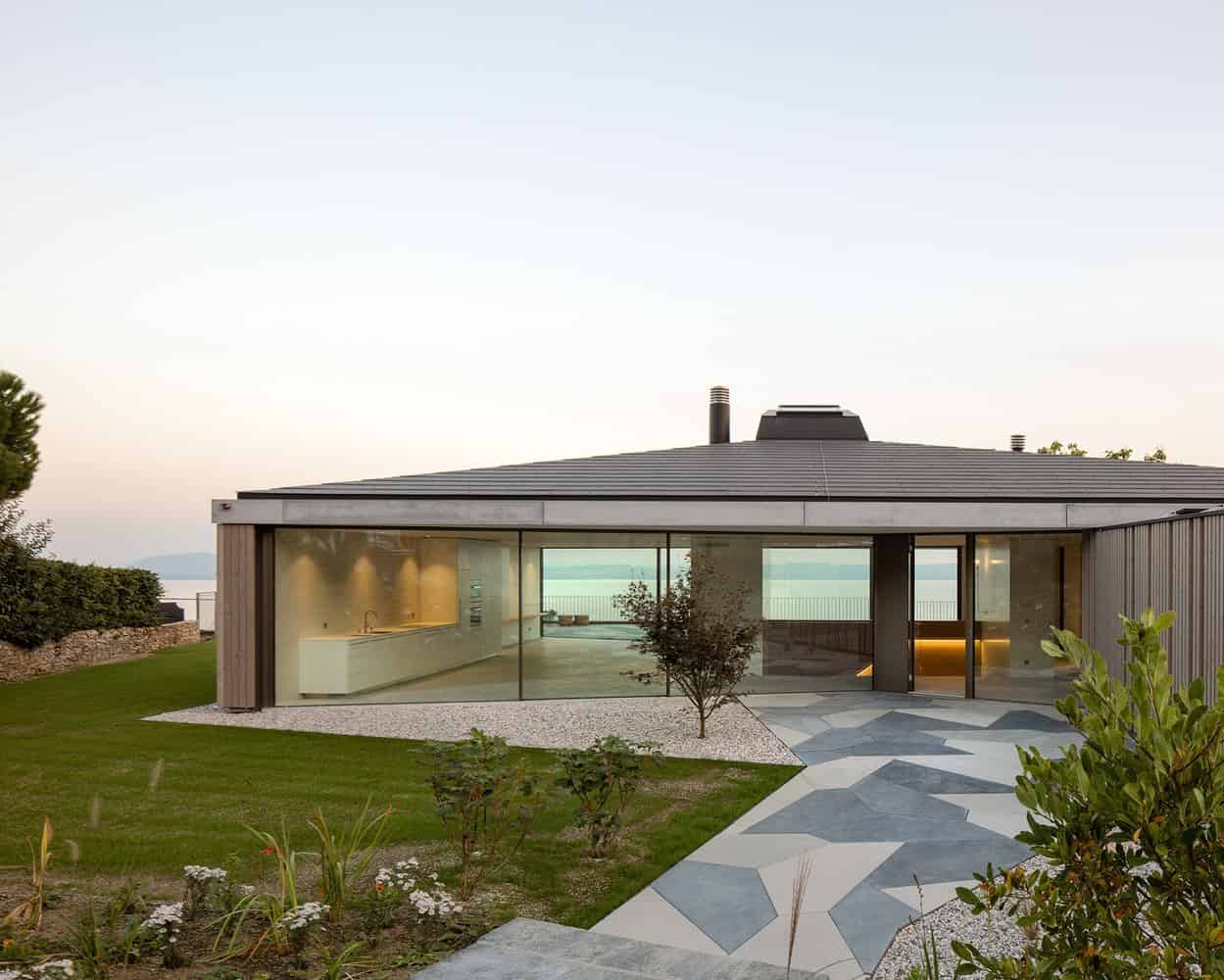 House in Hauterive, Switzerland by Bauzeit Architekten House in Hauterive, Switzerland by Bauzeit Architekten