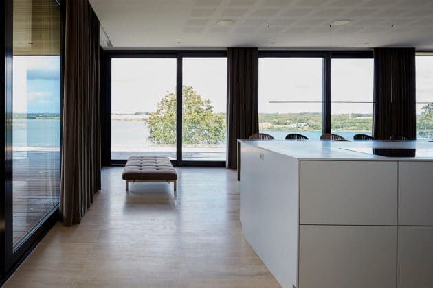 J House by Christoffersen & Weiling Architects in Denmark